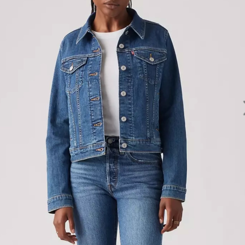 LEVI’S Blue Denim Jacket